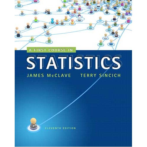 A first course in statistics 11th edition pdf pdf