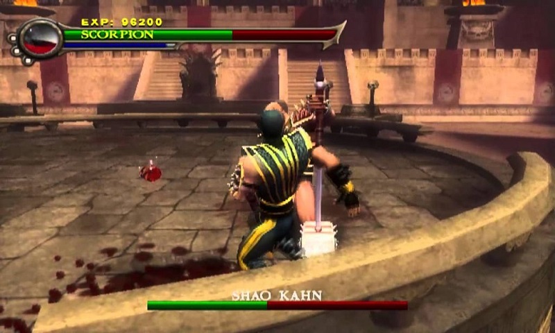 Game Mortal Kombat Shaolin Monks Apk